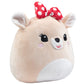 Squishmallows 8-Inch Clarice The Reindeer - Official Jazwares Plush - Collectible Soft & Squishy Stuffed Animal Toy - Add To You