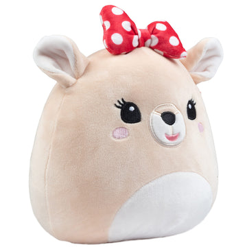 Squishmallows 8-Inch Clarice The Reindeer - Official Jazwares Plush - Collectible Soft & Squishy Stuffed Animal Toy - Add To You