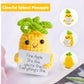 Aabxx Funny Mini Positive Potato,3In Cute Crochet Doll With Positive Card,Soft Wool Knitting Toy Decoration Encouragement Suppor