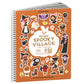 Spooky Village Halloween Stickers For Kids By Cupkin, Toddler Sticker Book, Halloween Toys Activity Book, Toddler Travel Essenti