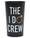 American Greetings Bachelorette Party Supplies, I Do Crew 22 Oz. Cups (8-Count)