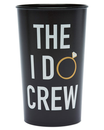 American Greetings Bachelorette Party Supplies, I Do Crew 22 Oz. Cups (8-Count)