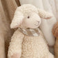 Mon Ami Lafayette The Lamb Stuffed Animal 12”, Soft Cuddly Sheep Plush, Farm Animals, Use As Toy/Nursery Room Décor For Kids Of All Ages, Great S