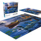 Buffalo Games - Darrel Bush - Loons By Moonlight - 1000 Piece Jigsaw Puzzle For Adults Challenging Puzzle Perfect For Game Nights - Finished Puzzle Size Is 26.75 X 19.75