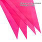 Lybutty 100 Feet Pink Pennant Banners Flags String Hanging Triangle Bunting Flags,Party Decorations For Grand Opening,Kids Birth