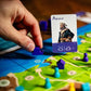 Crafty Games Sardegna Board Game - Dynamic Area Control, 2-4 Players, Ages 15+, 30 Min Playtime, Blue