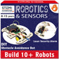 Butterflyedufields 10In1 Stem Robotics Kit For Kids Ages 8-10-12 | Diy Electronics Engineering Sensors Toy | Science Kits For Ki