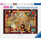 Ravensburger Vintage Games - 1000 Piece Jigsaw Puzzle For Adults | Unique Pieces | Softclick Technology | Perfect Group Activity