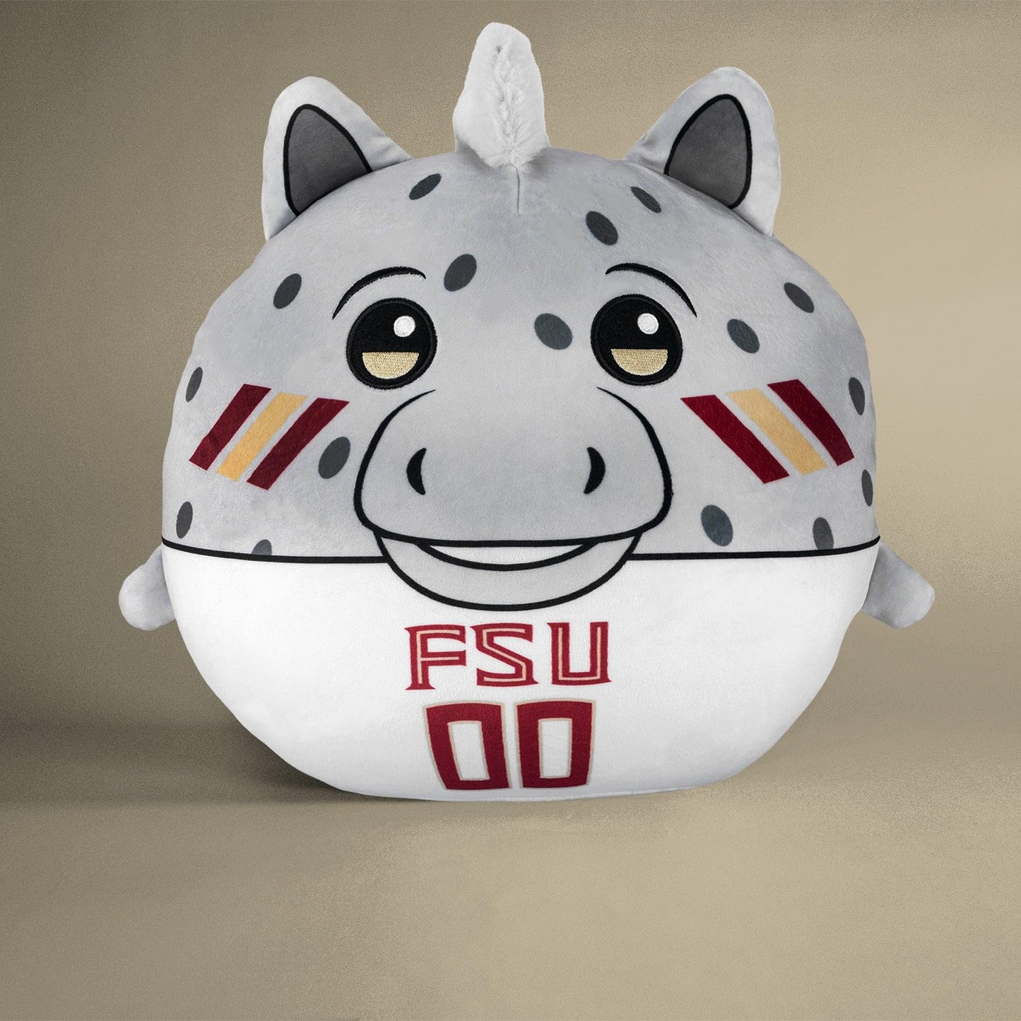 Sleep Squad Florida Sate Seminoles Cimarron 12'' Kiri Cloud Plushie - Official Collegiate Plush