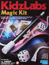 4M Kidzlabs Magic Kit - Learn Diy 12 Magician Tricks & Illusions Gifts For Kids, Boys & Girls