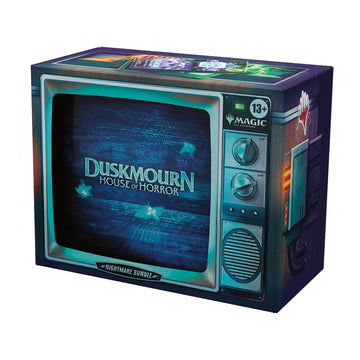 Magic The Gathering Duskmourn Nightmare Bundle - Multicolor Cardboard - Model D34490000