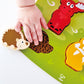 Hape Forest Animal Tactile Puzzle Game, Multicolor
