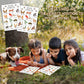 Ltazhyi Wildlife Scavenger Hunt Cards Set Of 30 Pcs, Nature Treasure Hunt Game For Family Friends, Outdoor Holiday Party Game Fi