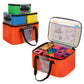 Rexmica 4 Pack Toy Storage Bag For Magnetic Building Tiles, Multifunction Toy Storage Organizer Bag, Magnetic Blocks Tiles Trave