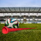 Windy City Novelties Collapsible Stadium Horn - 28" Red - Durable Plastic, Model MUS120EA