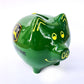 Official Licensed John Deere Green Pig Savings Bank 6921 - Medium Sized, Polyresin Piggy Bank