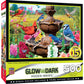 Garden Of Song 500 Piece Hidden Images Glow In The Dark Jigsaw Puzzle