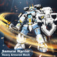 HIGH GODO Samurai Mech Warrior Building Sets  Robot with Long decorative replica blades Shields Display Base Building Blocks Toy Set  1588 Pieces Creative Collectible Ninja Gift for mature-themeds Man Teens Boys 8+