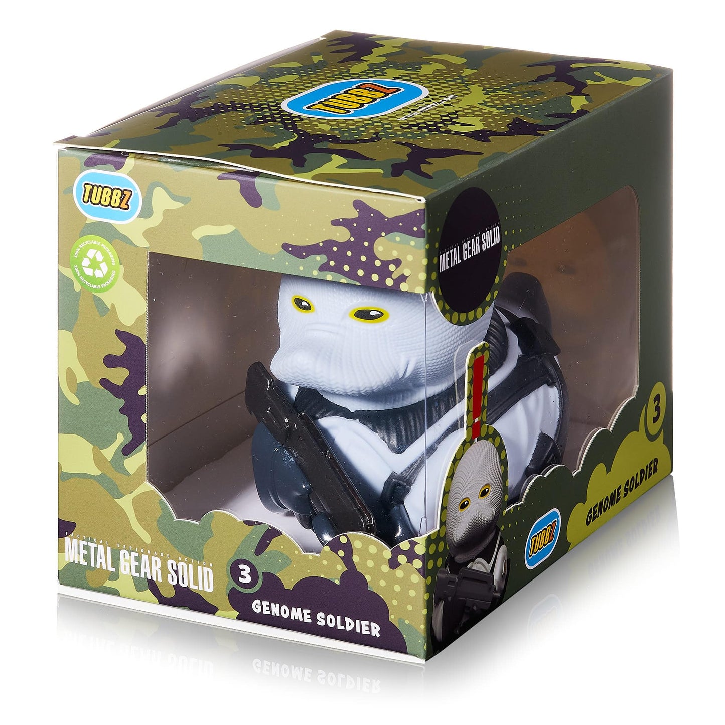 Tubbz Boxed Edition Genome Soldier Collectible Vinyl Rubber Duck Figure - Official Metal Gear Solid Merchandise - Tv, Movies & Video Games