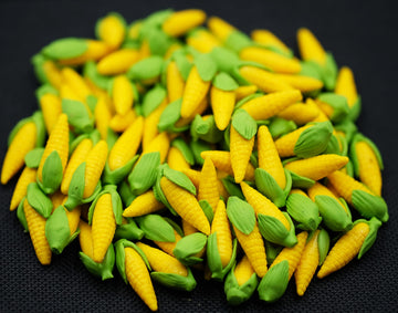 20 Vegetable Corn Dollhouse Miniatures Food Kitchen no.2