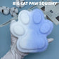 Big Cat Paw Squishy 5.5 Inch Large Size Squishies Squeeze Toys Pinch Family Squishy Cute Soft Silicone Giant Cats Paw Tangcii Fidget Stress Relief Sensory Toys