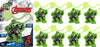 Ja-Ru Marvel Hulk Sticky Hands Stretchy Toys (8 Hulk Packs) Superheroes Stretchy Snap Hands Bulk Birthday Supplies For Kids, Pinata Filler, Stocking Stuffers In Bulk B-6809-8