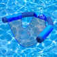Outer Trails Sling Mesh Chair For Swimming Pool Noodles- 2 Pack- Dark Blue