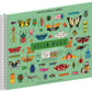 Hello Bugs & Insect Stickers For Kids Ages 4-8 + Coloring Book (500+ Bug Stickers For Kids & 12 Scenes) By Cupkin - Side By Side