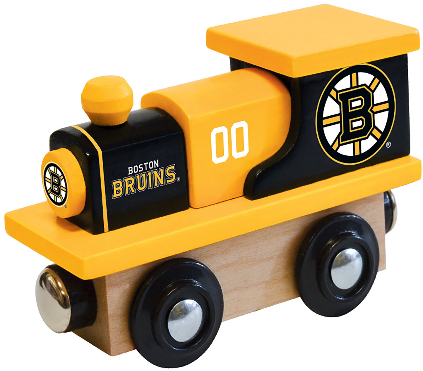 MasterPieces Wood Zamboni Toy - NHL Boston Bruins - One Size, Team Color, Model 41584, Officially Licensed for Toddlers & Kids