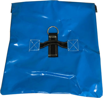Vinyl Sand Bag, Support/Anchor For Inflatables, Bounce Houses And Tents (Light Blue, 4 Pack)