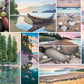 Ravensburger West Coast Tranquility 1000 Piece Jigsaw Puzzle For Adults - 12000631 - Handcrafted Tooling, Made In Germany, Every Piece Fits Together Perfectly