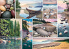 Ravensburger West Coast Tranquility 1000 Piece Jigsaw Puzzle For Adults - 12000631 - Handcrafted Tooling, Made In Germany, Every Piece Fits Together Perfectly