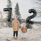 Race Car 7 Balloon, Number Balloons 40 Inch, 7Th Black Birthday Decorations For Kids Boys, Race Car Themed Party Decorations For