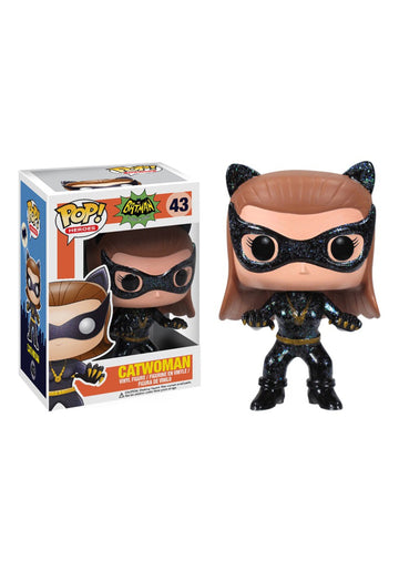 Funko Pop Heroes Cat Woman 1966 Vinyl Figure