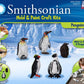 Smithsonian Penguins Perfect Cast Cast, Paint, Display And Learn Craft Kit