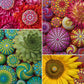 Ravensburger Color Your World Series: Mandala Blooms 500 Piece Jigsaw Puzzle For Adults - 80688 - Handcrafted Tooling, Made In Germany, Every Piece Fits Together Perfectly