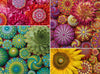 Ravensburger Color Your World Series: Mandala Blooms 500 Piece Jigsaw Puzzle For Adults - 80688 - Handcrafted Tooling, Made In Germany, Every Piece Fits Together Perfectly