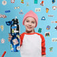 Zonon 200 Pieces Student Science Laboratory Stickers And Astronaut Space Sticker Set For Laptop Water Bottle Guitar Skateboard, Teens Kids Personalized Decals(Cute Style)