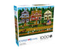 Buffalo Games - Charles Wysocki - Young Patriots - 1000 Piece Puzzle - Challenging Puzzle Perfect For Game Nights - Finished Siz