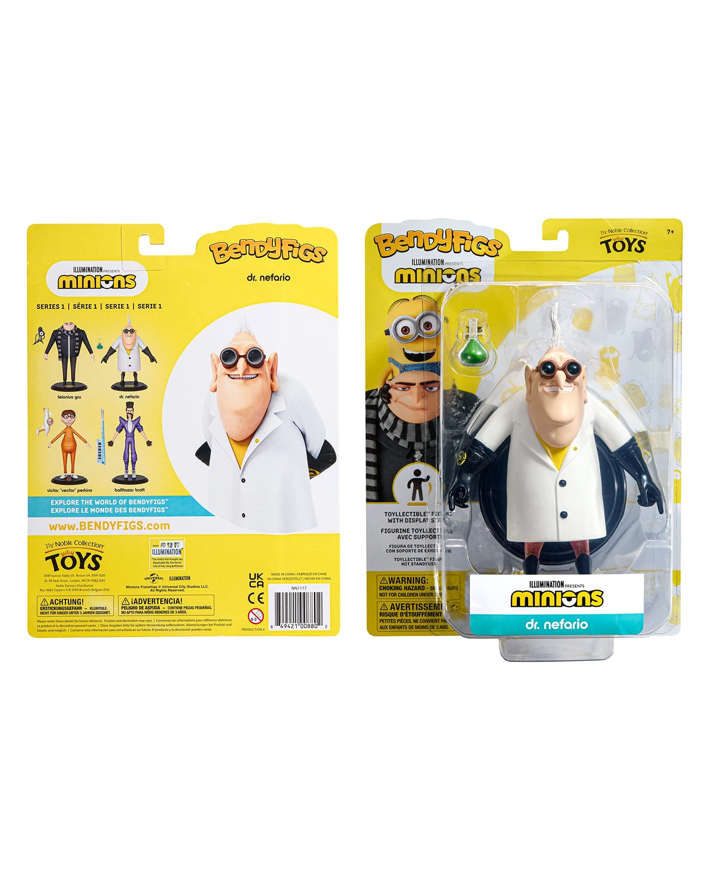 Bendyfigs Minions Dr. Nefario