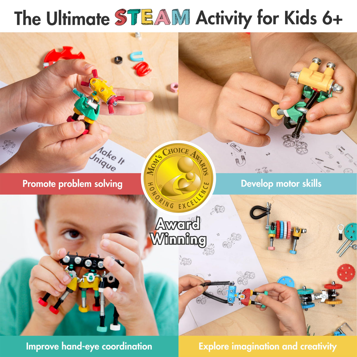 The Robot Shop - Montessori Do It Yourself Set