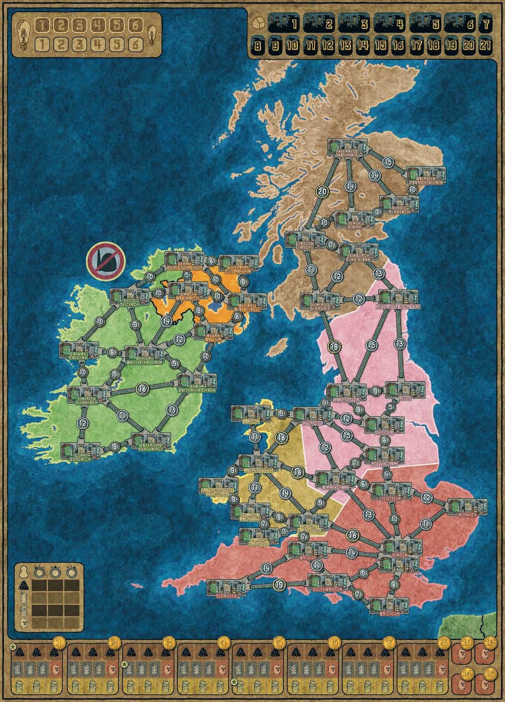 Power Grid: Northern Europe/Uk & Ireland Recharged