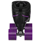 Pacer Gtx Quad Indoor Traditional Speed Style Roller Skates Purple Size M5/W6