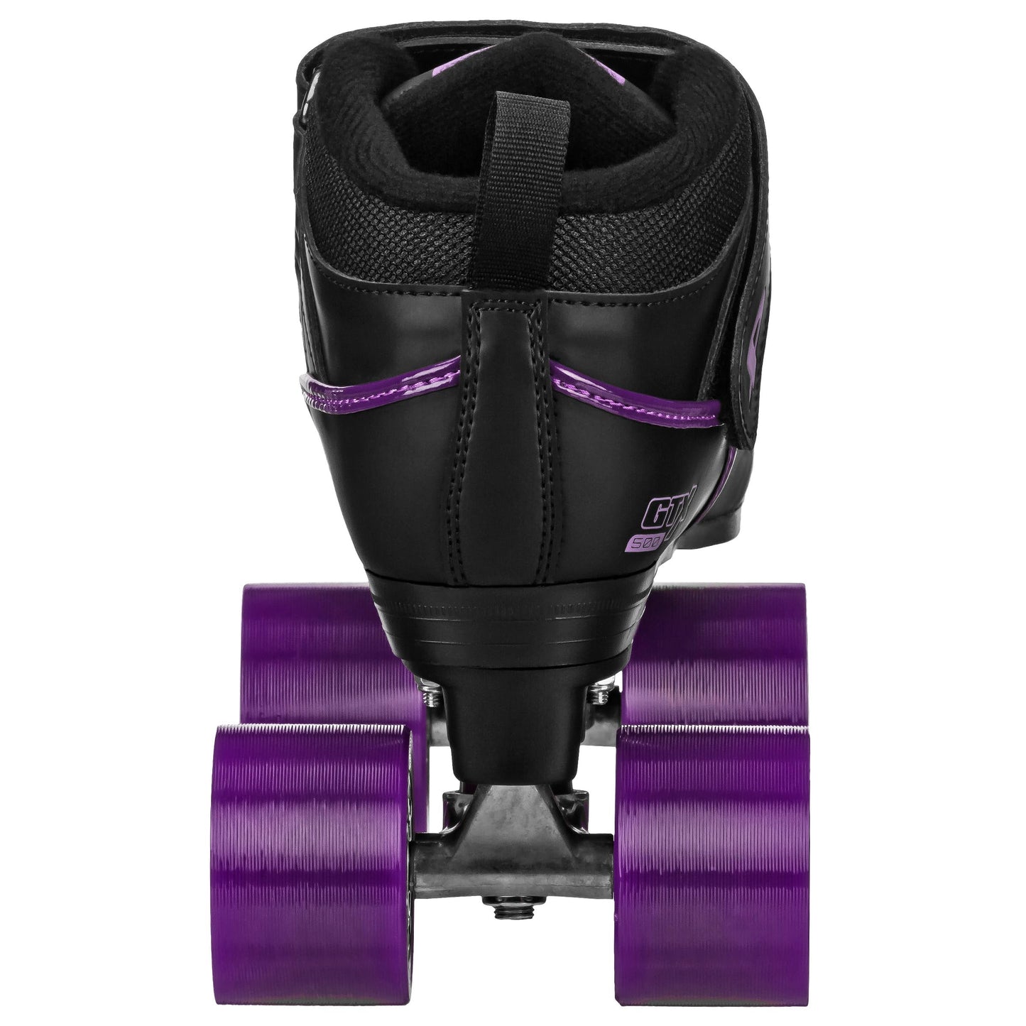 Pacer Gtx Quad Indoor Traditional Speed Style Roller Skates Purple Size M5/W6