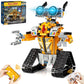 Sillbird Robot Building Kit With Remote Control Stem Gifts For Boys Age 8-13, Coding Buildable Robotic Technic Toys For Kids Birthday With 468 Pieces