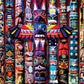 Eurographics (Eurhr Totem Poles 1000Piece Puzzle 1000Piece Jigsaw Puzzle (6000-5349)
