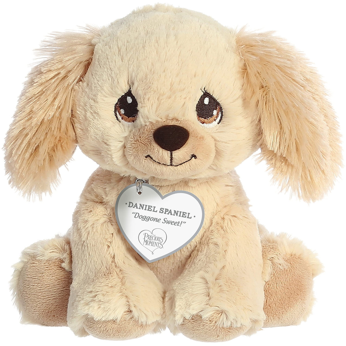 Aurora Precious Moments 7 Daniel Spaniel Adorable Plush