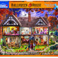White Mountain 1000 Piece Halloween Jigsaw Puzzle, Engineered Wood, Perfect for Fall and Autumn