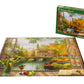Vermont Christmas Company Autumn Church Jigsaw Puzzle 550 Piece