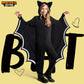 Spooktacular Creations Halloween Kid Bat Costume Glow in the Dark  Bat Wings Costume  Black Jumpsuit for Boy  Girls Halloween Dress Up-S